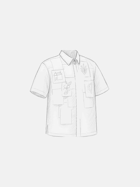 EMGEE by Get Spotted: Makisig Barong